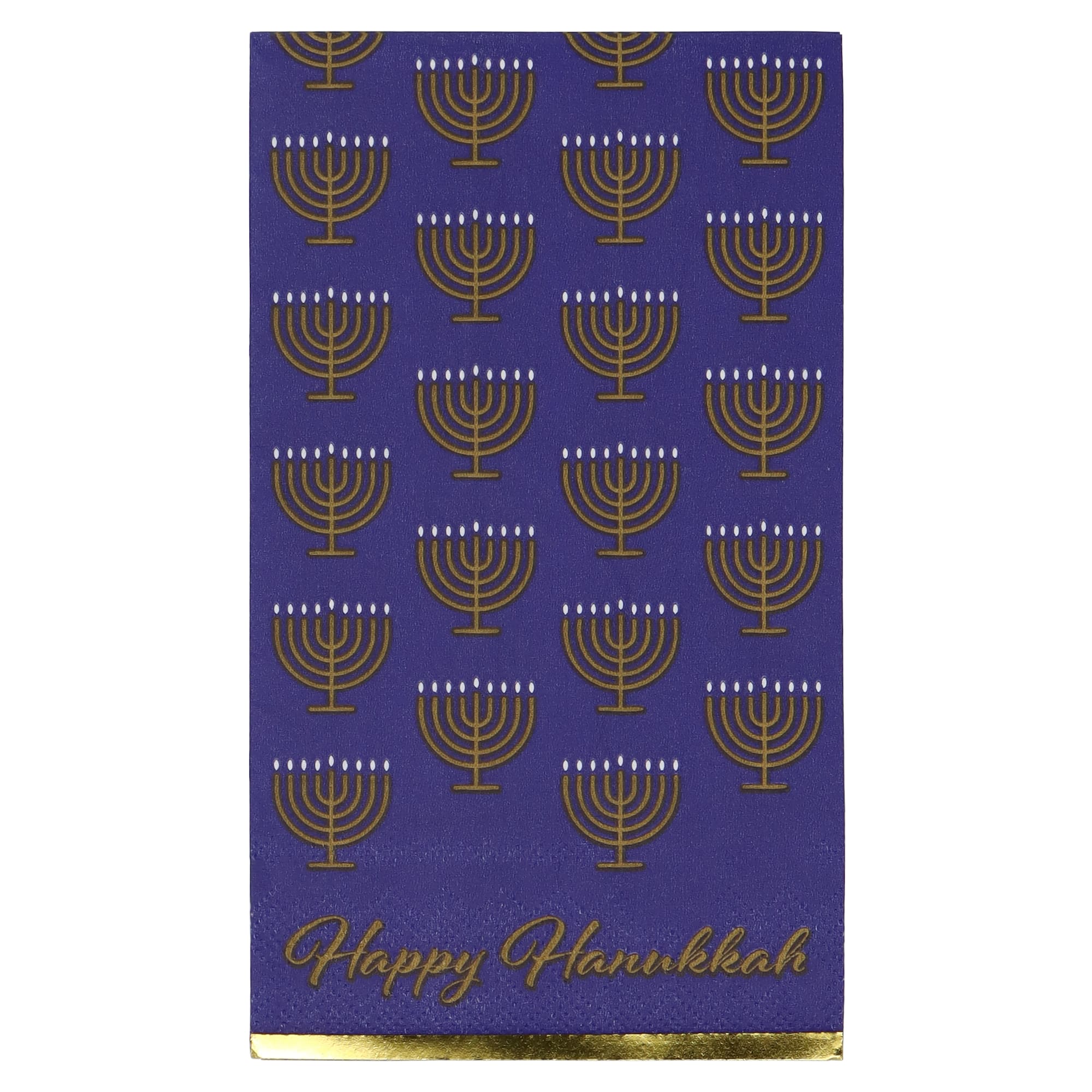 Happy Hanukkah Guest Napkins, 20ct. by Ashland®